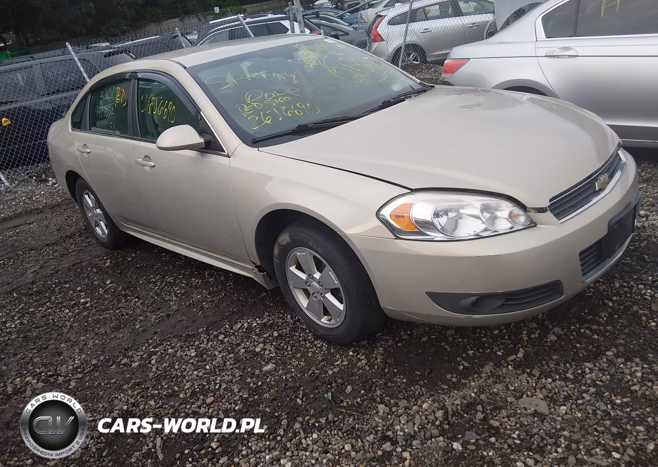 2010 Chevrolet Impala Lt