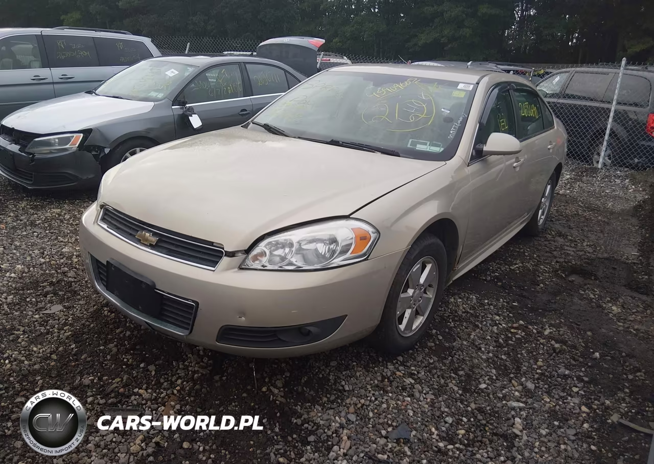 2010 Chevrolet Impala Lt VIN:2G1WB5EN3A1138801 - 2