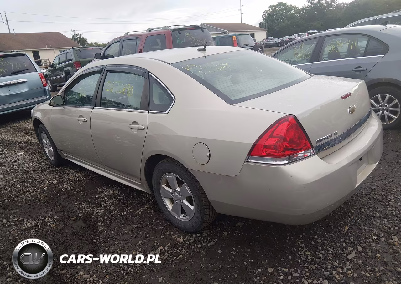 2010 Chevrolet Impala Lt VIN:2G1WB5EN3A1138801 - 3