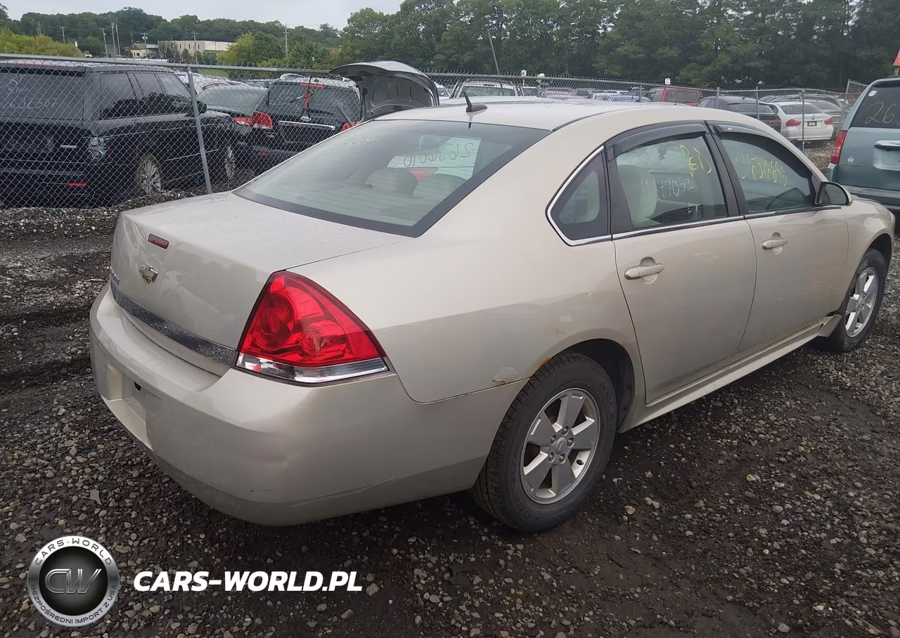 2010 Chevrolet Impala Lt VIN:2G1WB5EN3A1138801 - 4