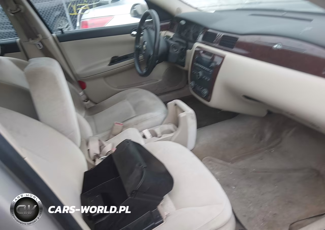 2010 Chevrolet Impala Lt VIN:2G1WB5EN3A1138801 - 5