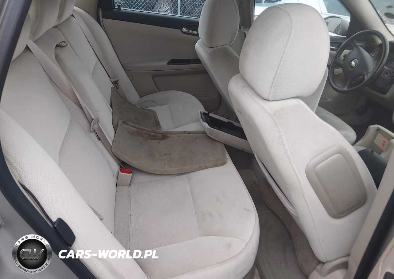 2010 Chevrolet Impala Lt VIN:2G1WB5EN3A1138801 - 8