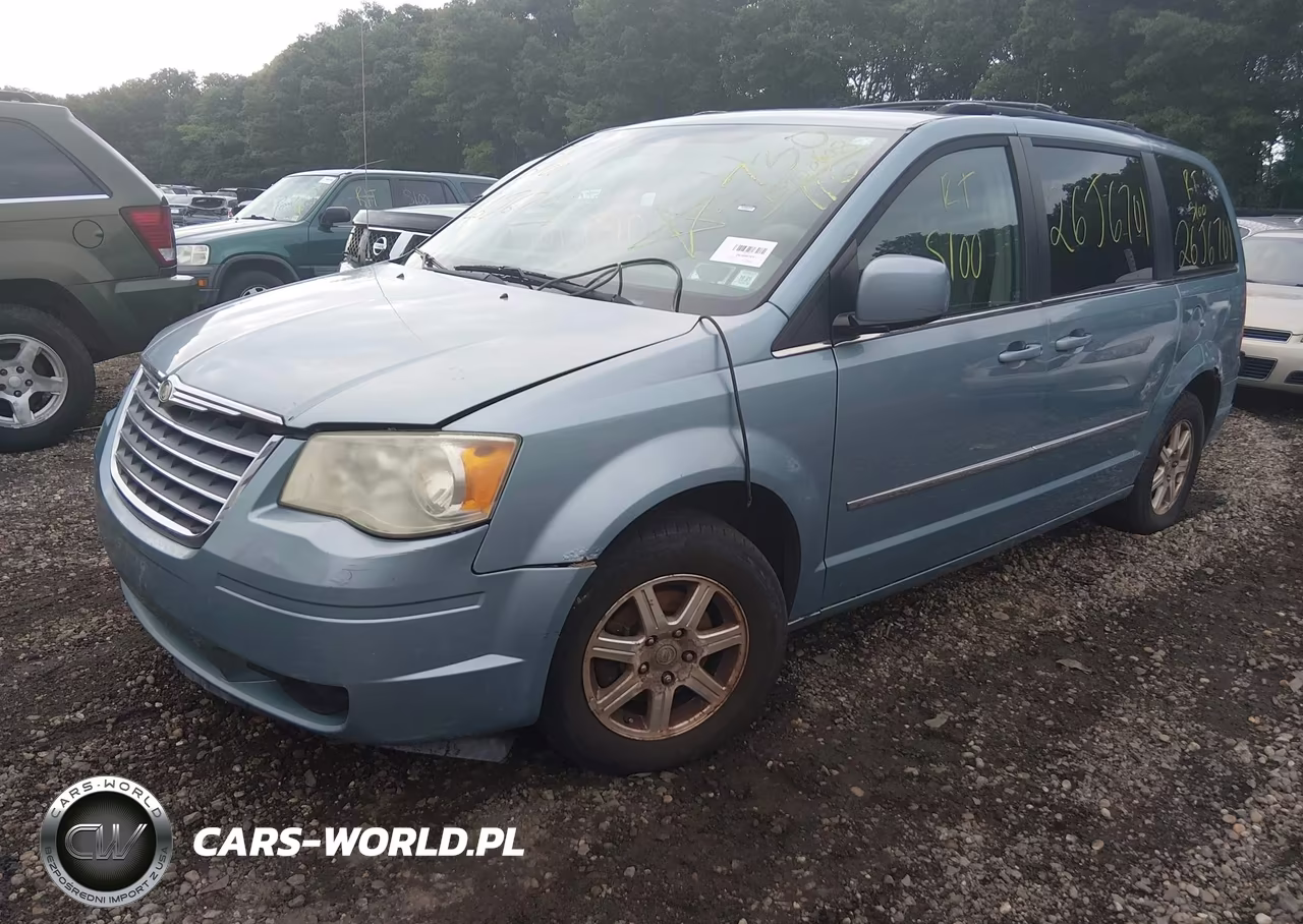 2009 Chrysler Town & Country Touring VIN:2A8HR54199R606322 - 2
