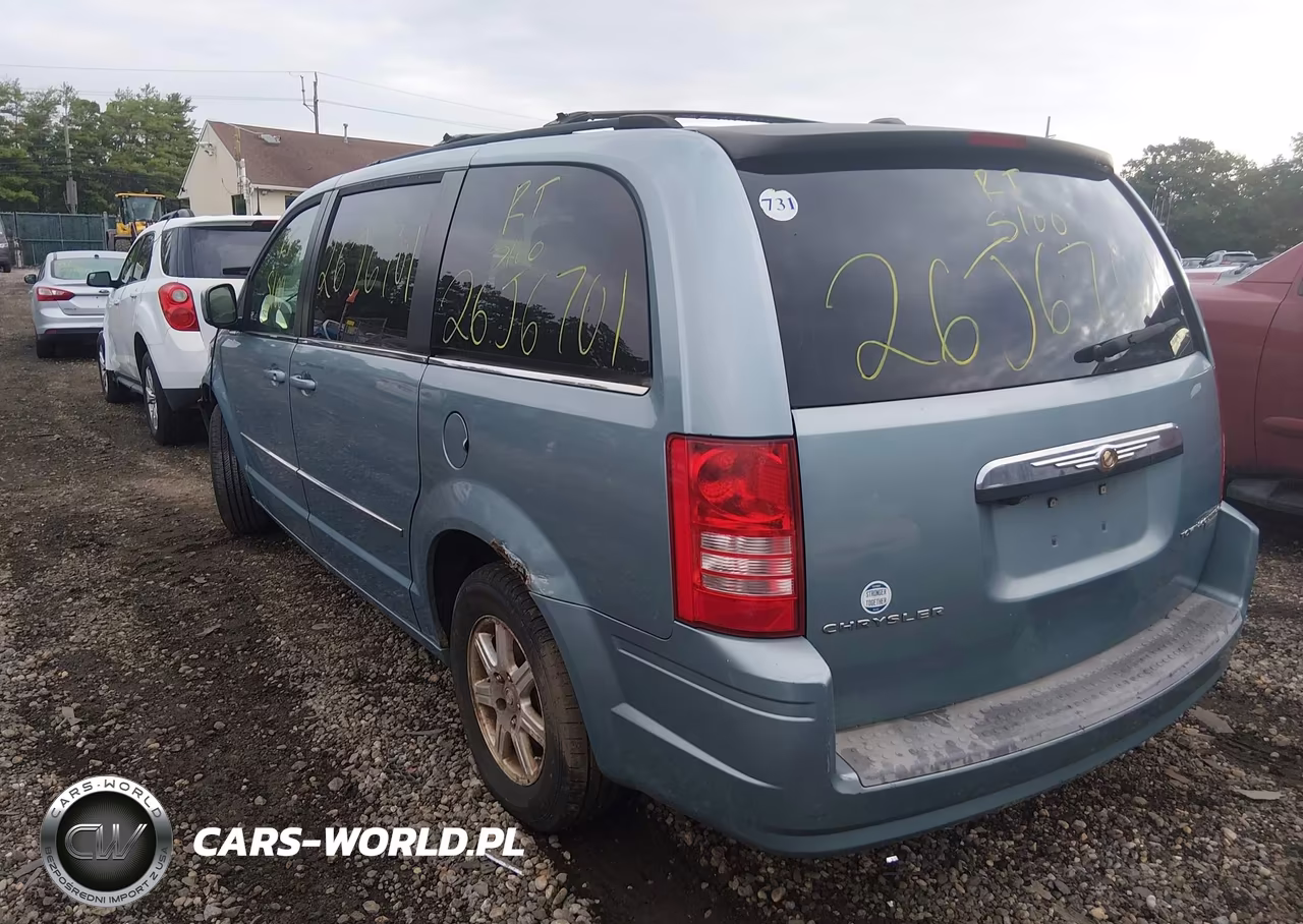 2009 Chrysler Town & Country Touring VIN:2A8HR54199R606322 - 3