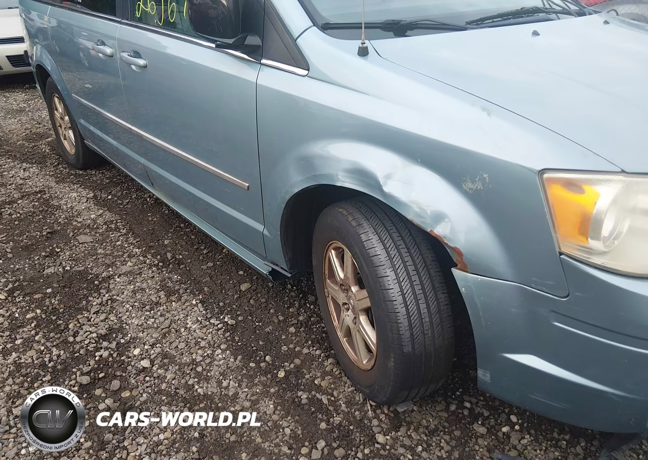 2009 Chrysler Town & Country Touring VIN:2A8HR54199R606322 - 6