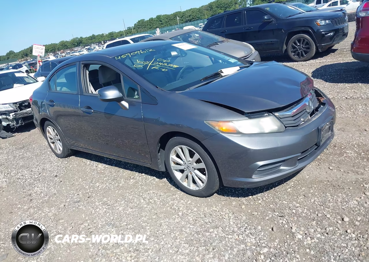 2012 Honda Civic Ex