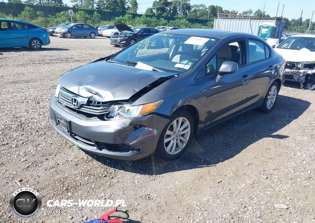 2012 Honda Civic Ex VIN:19XFB2F82CE315925 - 2