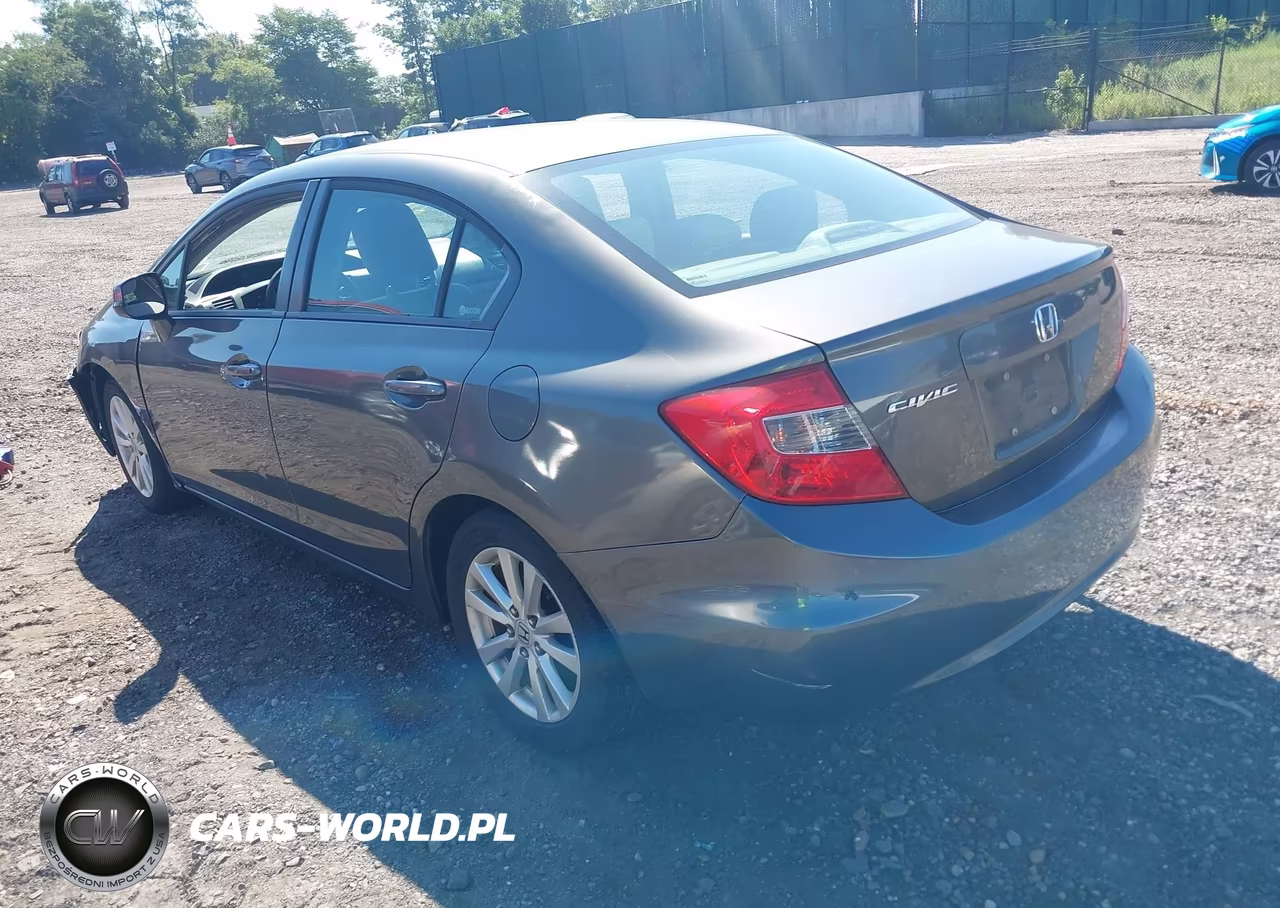 2012 Honda Civic Ex VIN:19XFB2F82CE315925 - 3