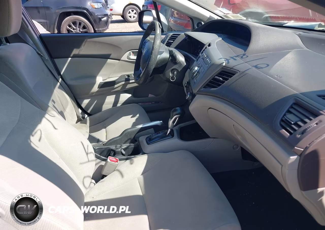 2012 Honda Civic Ex VIN:19XFB2F82CE315925 - 5
