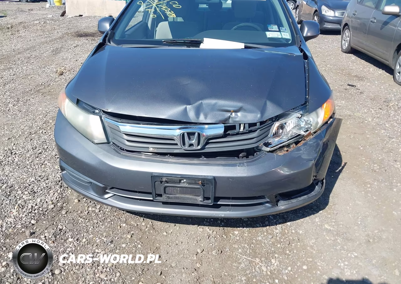 2012 Honda Civic Ex VIN:19XFB2F82CE315925 - 6