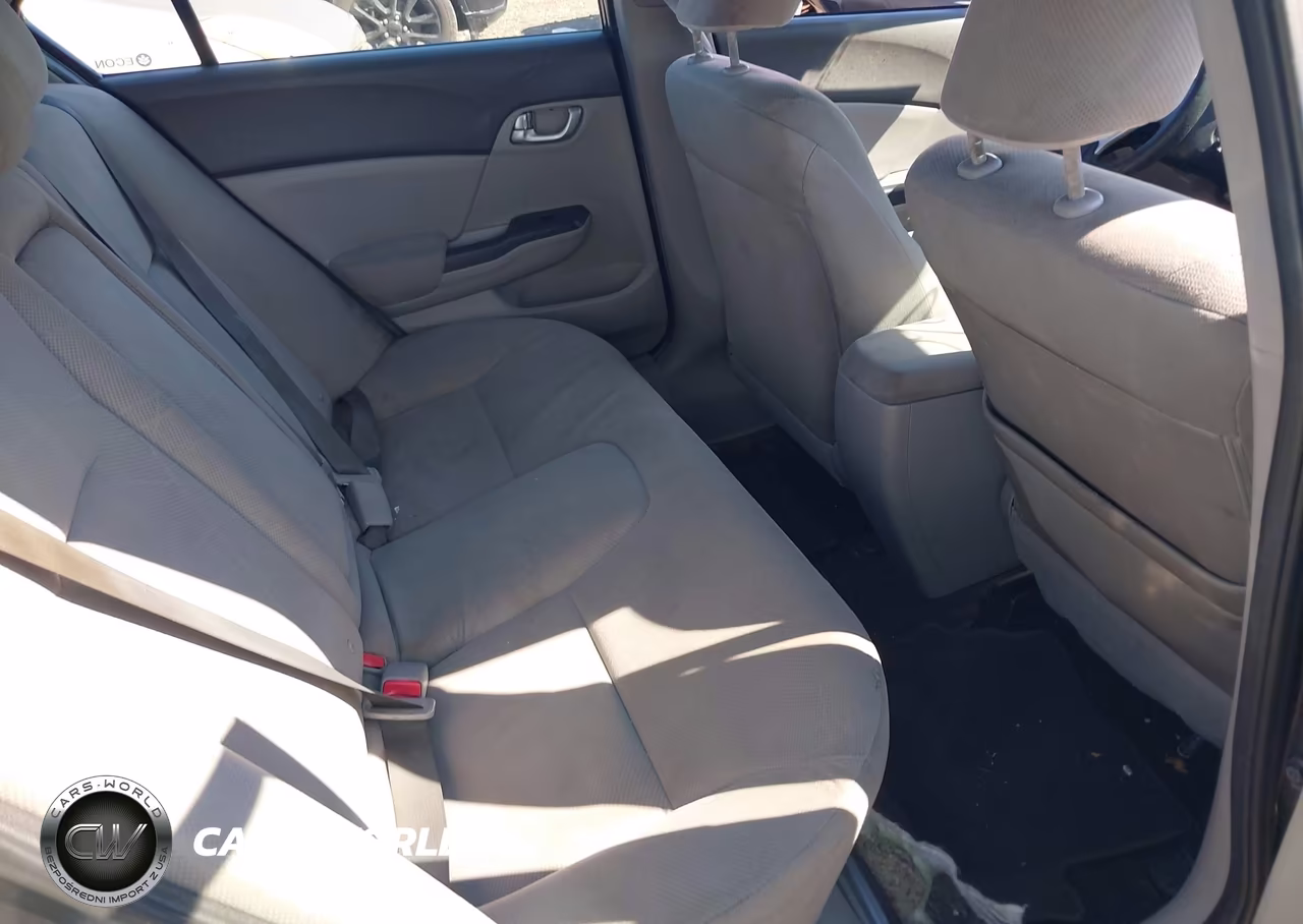 2012 Honda Civic Ex VIN:19XFB2F82CE315925 - 8