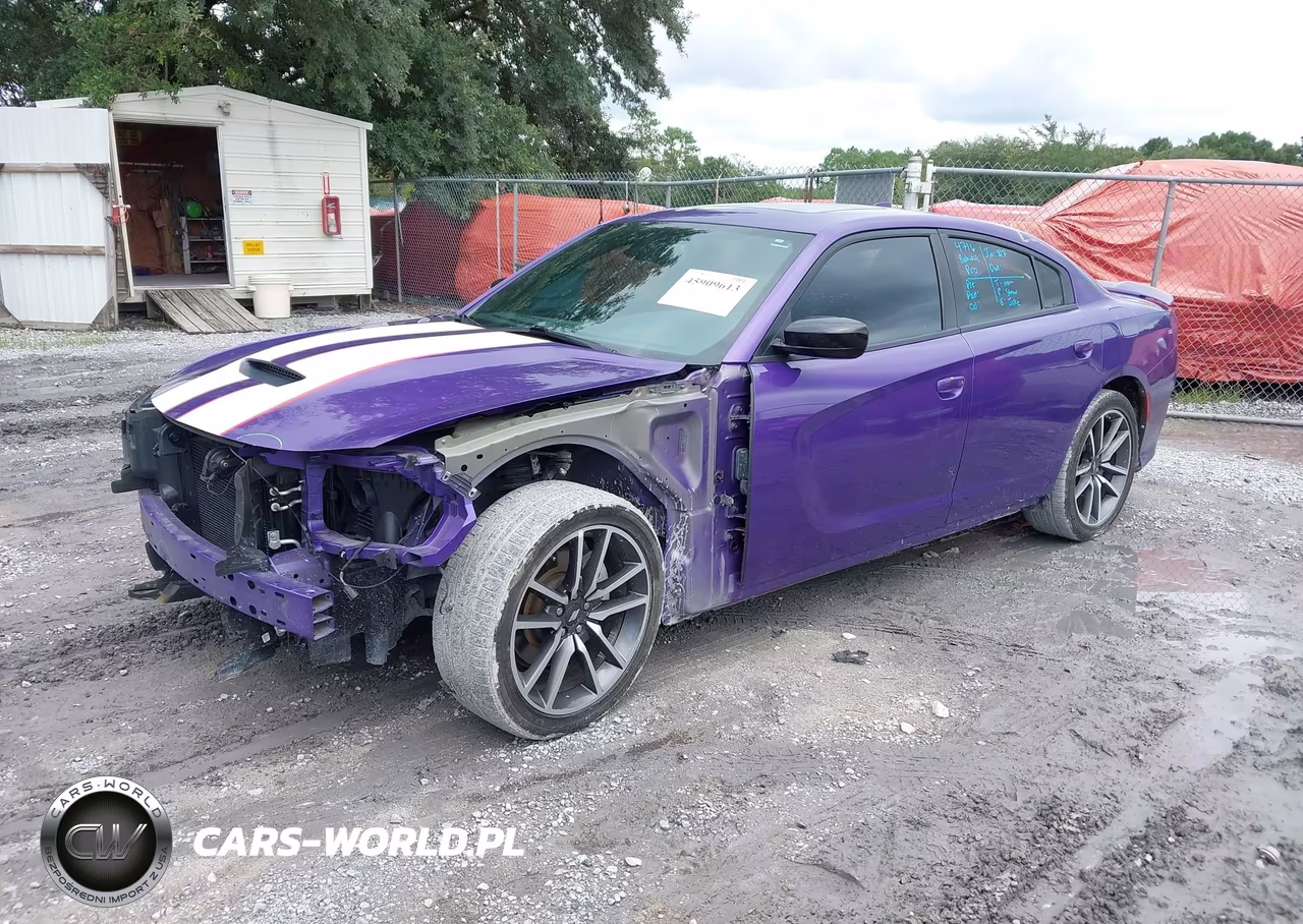 2023 Dodge Charger R-T VIN:2C3CDXCT9PH623837 - 2