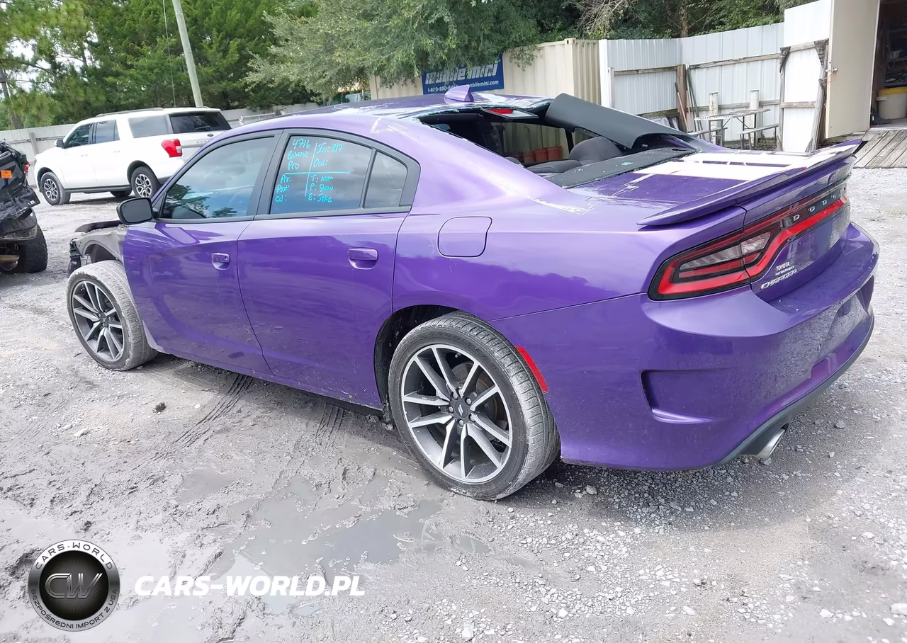 2023 Dodge Charger R-T VIN:2C3CDXCT9PH623837 - 3