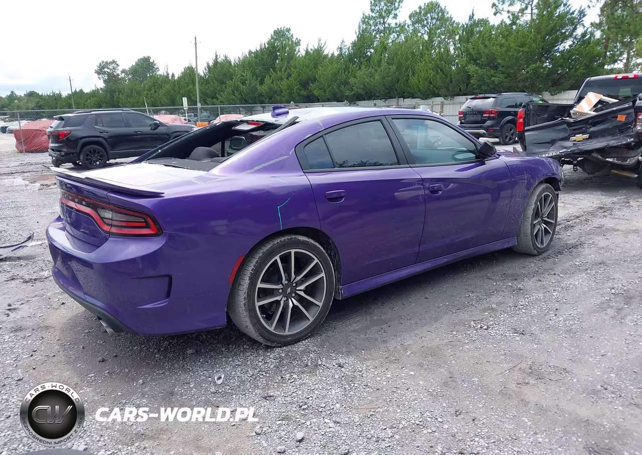 2023 Dodge Charger R-T VIN:2C3CDXCT9PH623837 - 4