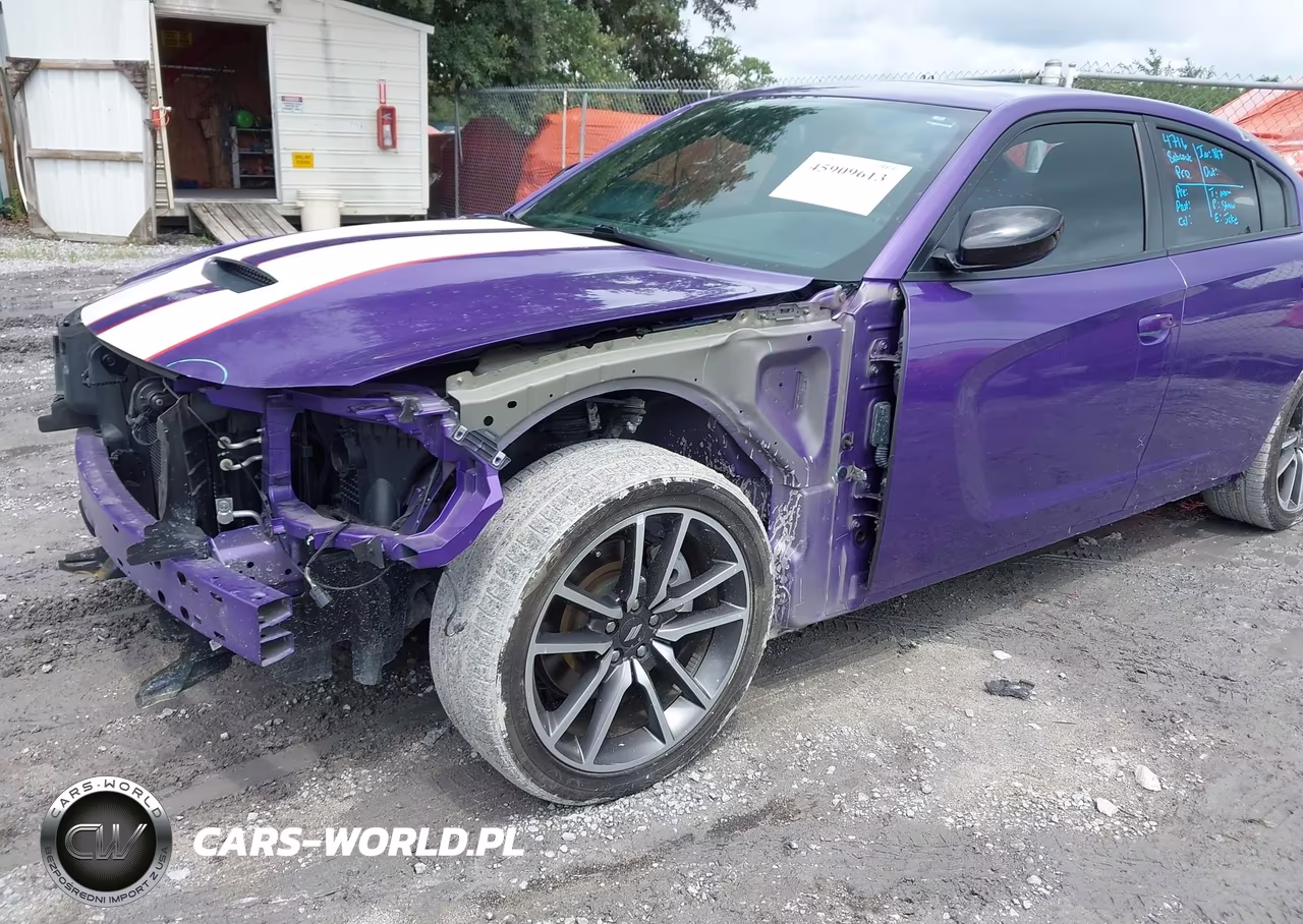 2023 Dodge Charger R-T VIN:2C3CDXCT9PH623837 - 6