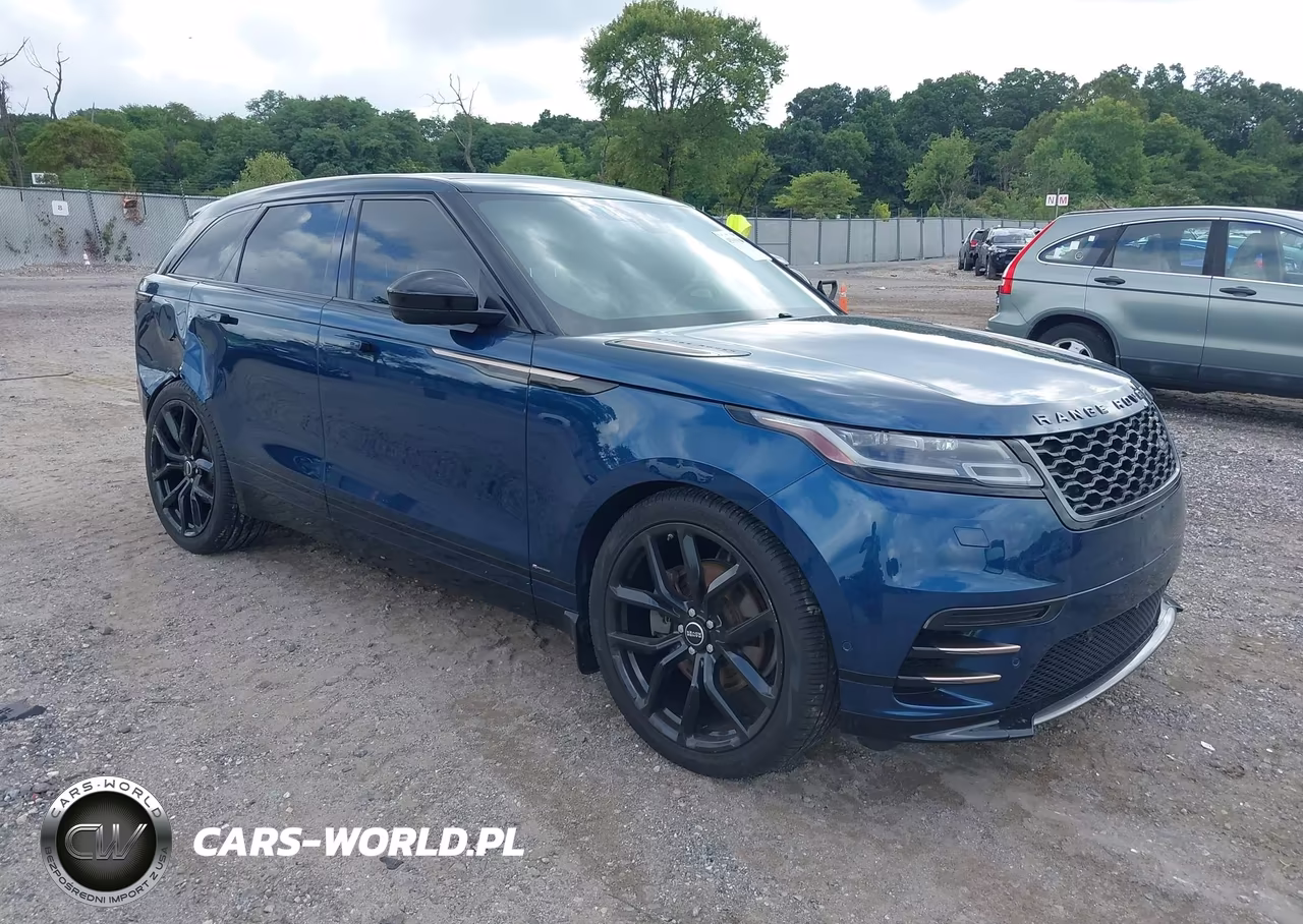 2021 Land Rover Range Rover Velar P250 R-Dynamic S VIN:SALYT2EX2MA304001 - 1