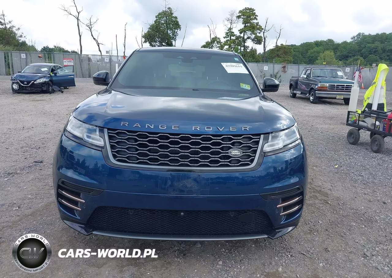 2021 Land Rover Range Rover Velar P250 R-Dynamic S VIN:SALYT2EX2MA304001 - 12