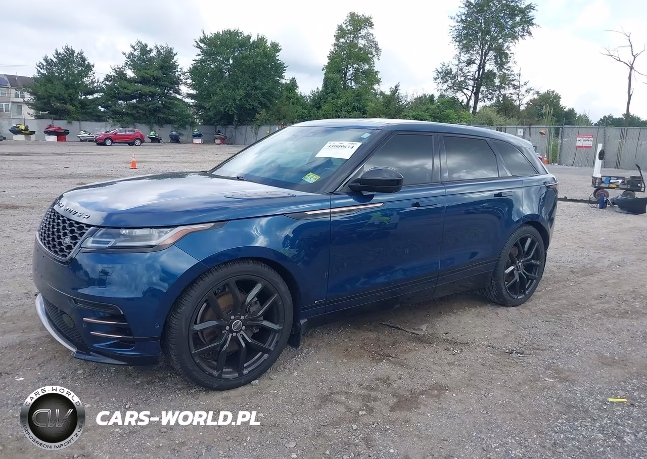 2021 Land Rover Range Rover Velar P250 R-Dynamic S VIN:SALYT2EX2MA304001 - 2