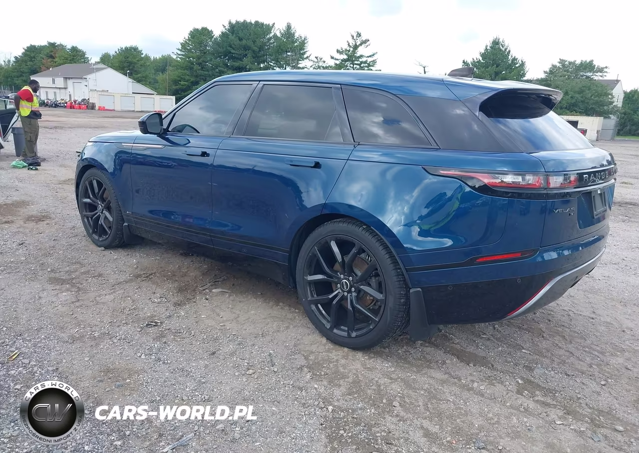 2021 Land Rover Range Rover Velar P250 R-Dynamic S VIN:SALYT2EX2MA304001 - 3