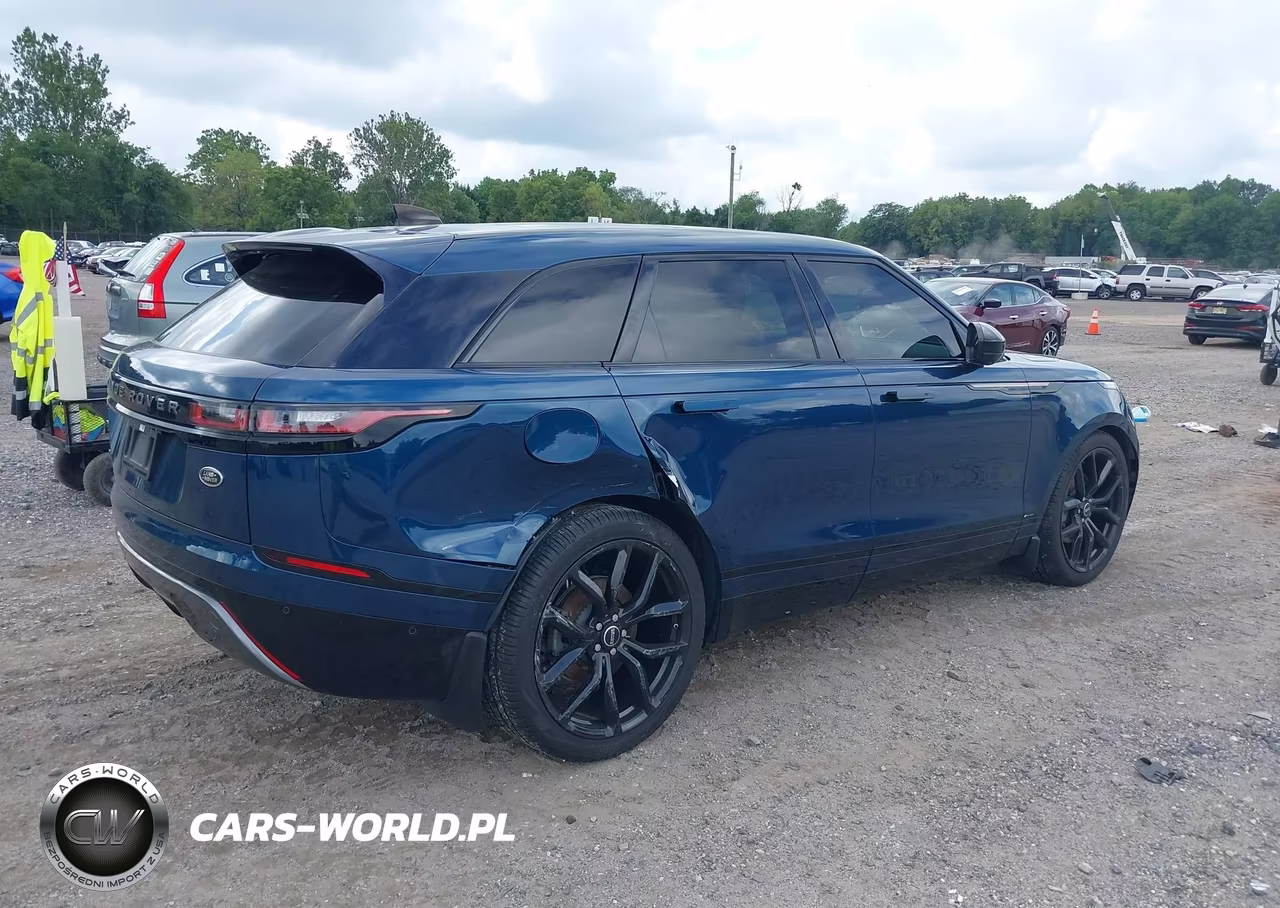 2021 Land Rover Range Rover Velar P250 R-Dynamic S VIN:SALYT2EX2MA304001 - 4