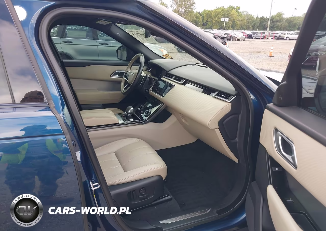 2021 Land Rover Range Rover Velar P250 R-Dynamic S VIN:SALYT2EX2MA304001 - 5