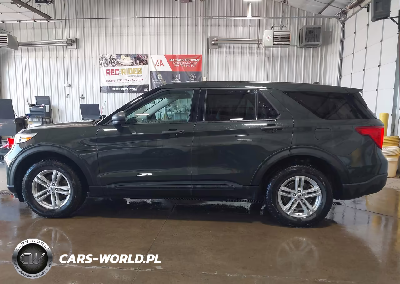 2023 Ford Explorer VIN:1FMSK8BB3PGC08144 - 14