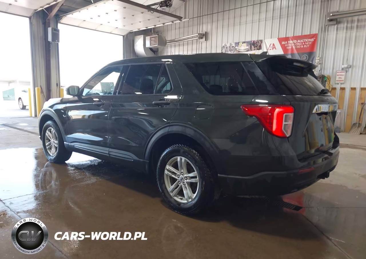 2023 Ford Explorer VIN:1FMSK8BB3PGC08144 - 3