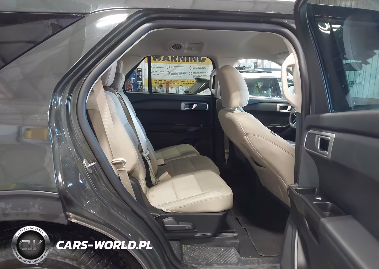 2023 Ford Explorer VIN:1FMSK8BB3PGC08144 - 8