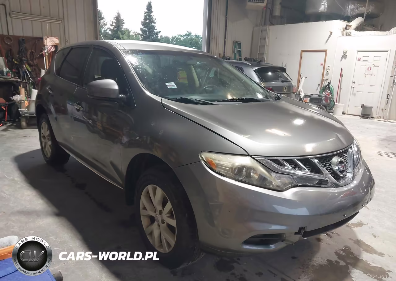 2014 Nissan Murano S – zdjęcie 1 z 21