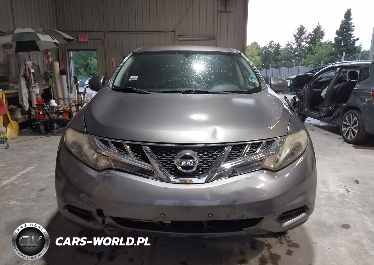 2014 Nissan Murano S VIN:JN8AZ1MW8EW519997 - 12
