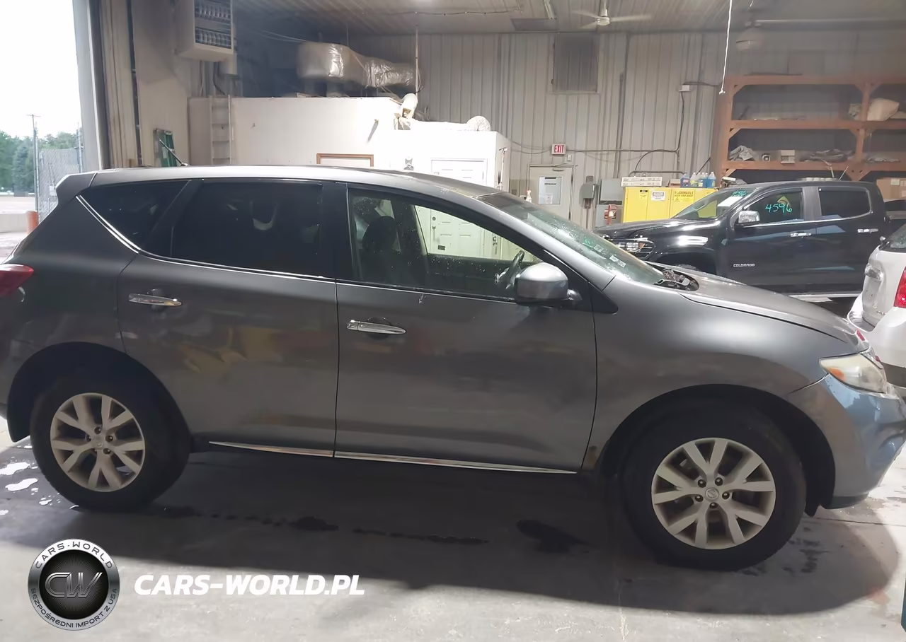 2014 Nissan Murano S VIN:JN8AZ1MW8EW519997 - 13