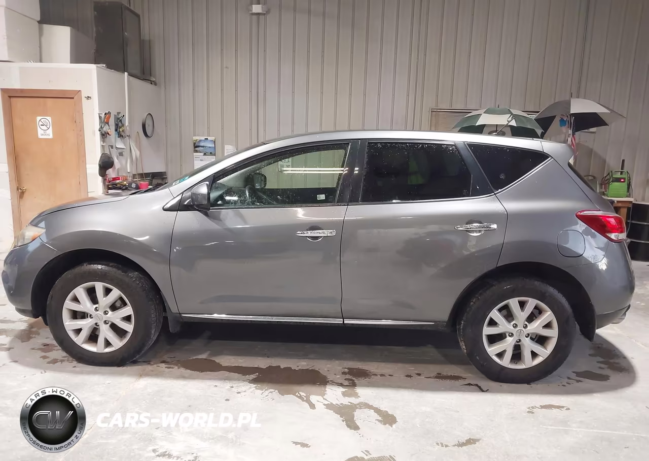 2014 Nissan Murano S VIN:JN8AZ1MW8EW519997 - 14