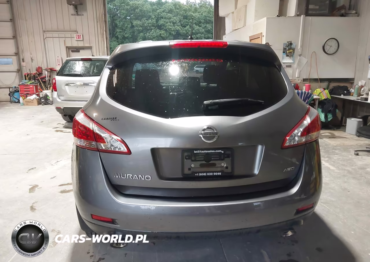 2014 Nissan Murano S VIN:JN8AZ1MW8EW519997 - 16
