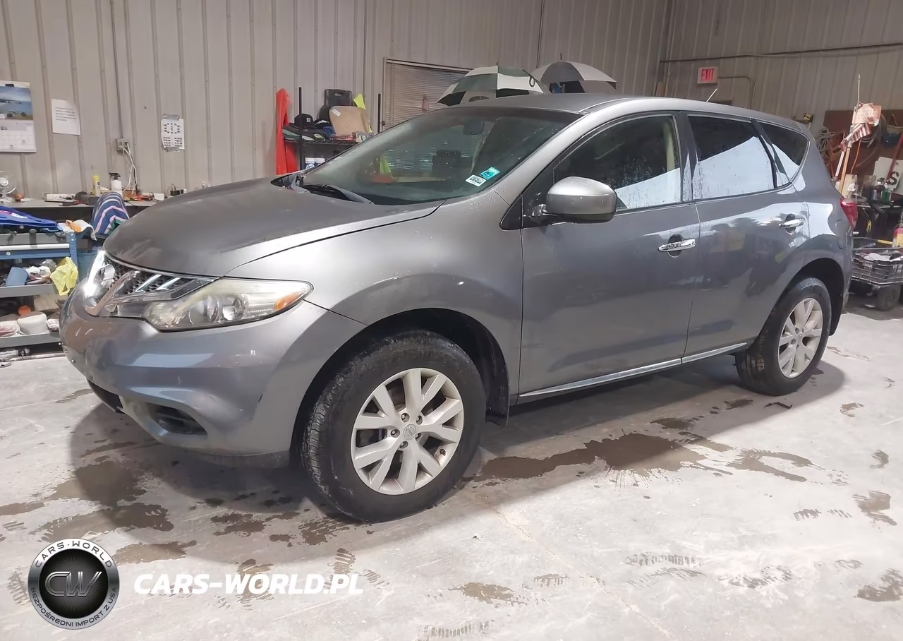 2014 Nissan Murano S VIN:JN8AZ1MW8EW519997 - 2