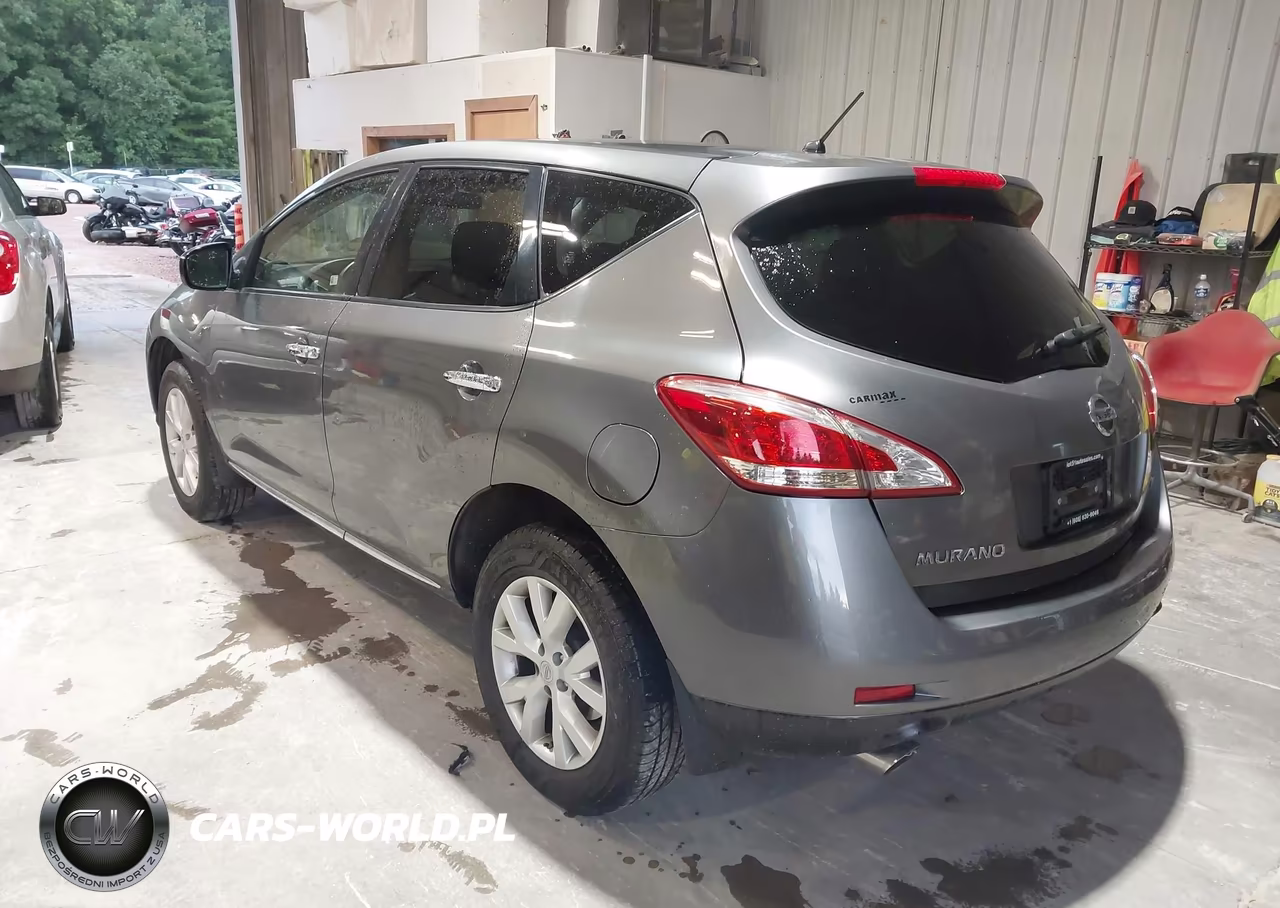 2014 Nissan Murano S VIN:JN8AZ1MW8EW519997 - 3