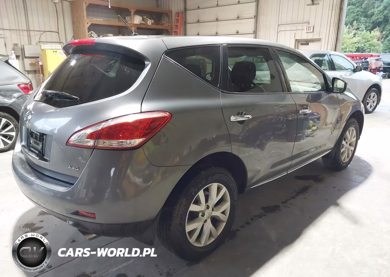 2014 Nissan Murano S VIN:JN8AZ1MW8EW519997 - 4