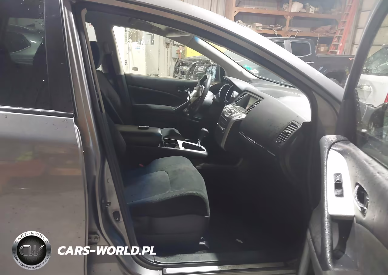 2014 Nissan Murano S VIN:JN8AZ1MW8EW519997 - 5