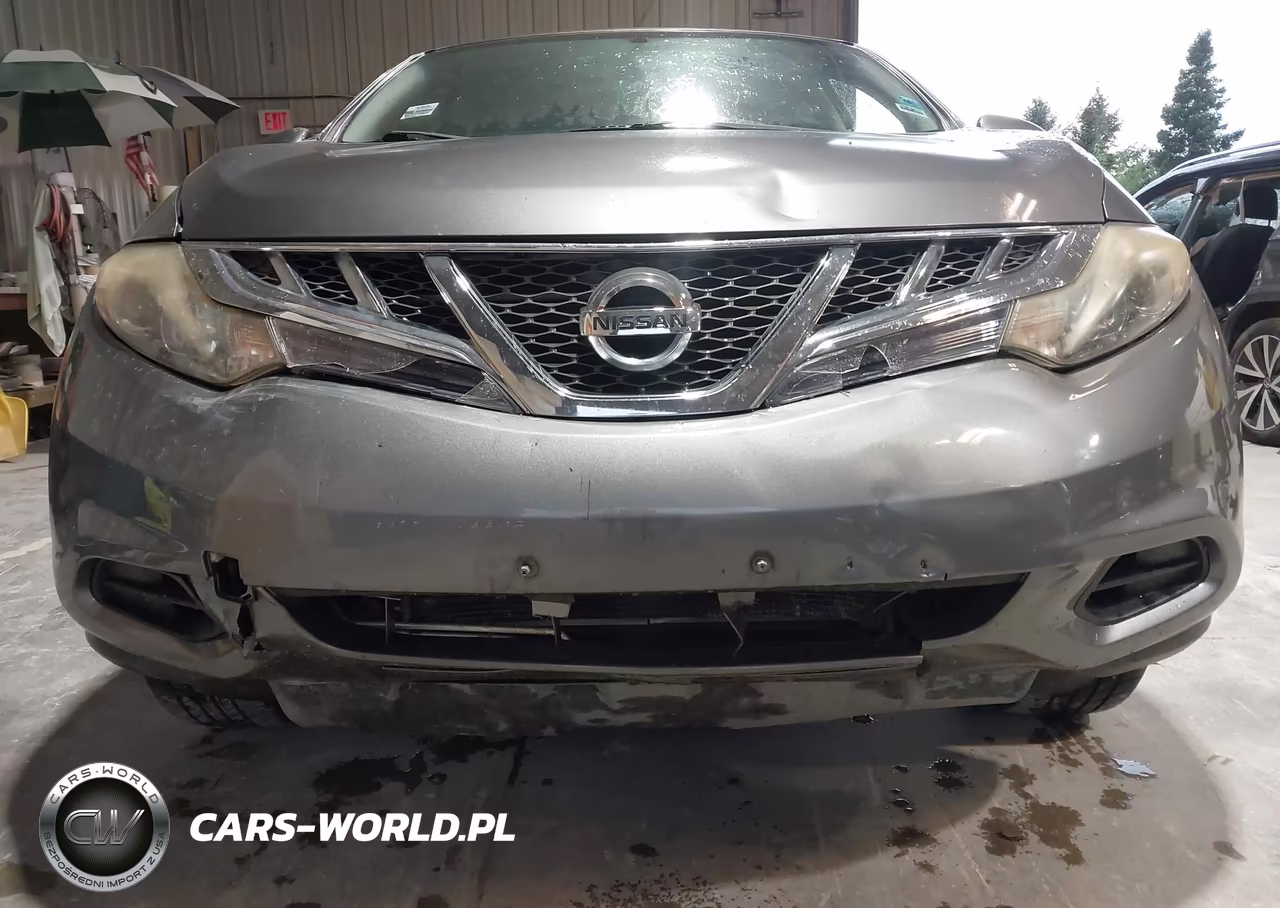 2014 Nissan Murano S VIN:JN8AZ1MW8EW519997 - 6