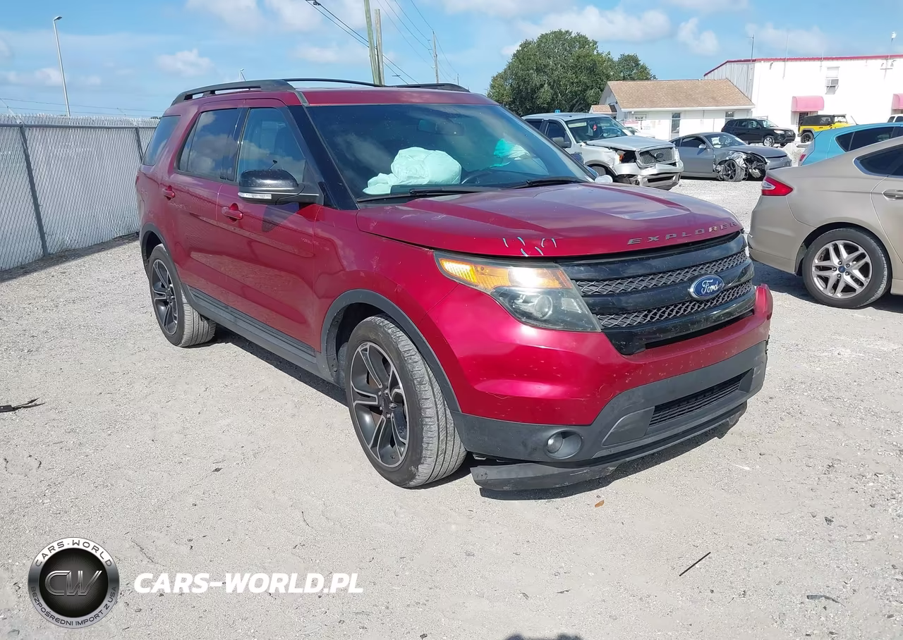 2015 Ford Explorer Sport