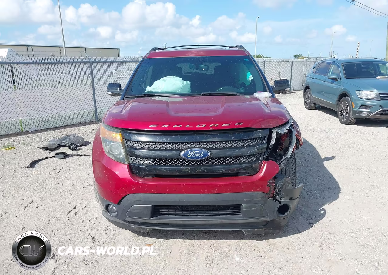 2015 Ford Explorer Sport VIN:1FM5K8GT2FGC21965 - 13