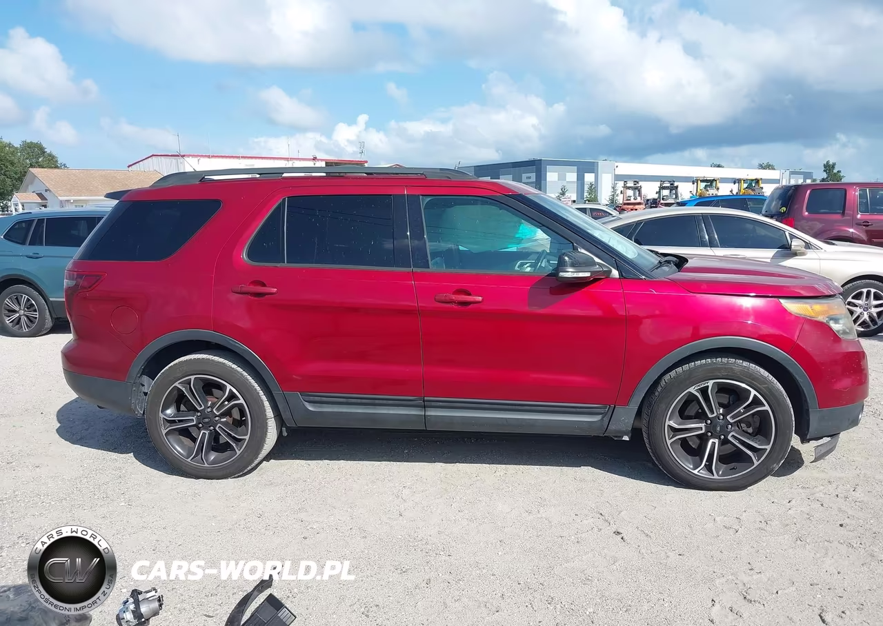 2015 Ford Explorer Sport VIN:1FM5K8GT2FGC21965 - 14