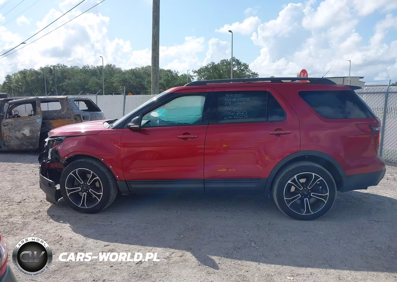 2015 Ford Explorer Sport VIN:1FM5K8GT2FGC21965 - 15
