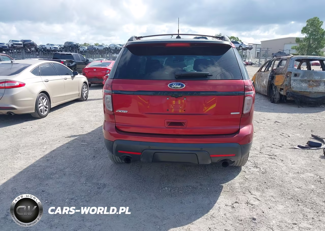 2015 Ford Explorer Sport VIN:1FM5K8GT2FGC21965 - 17