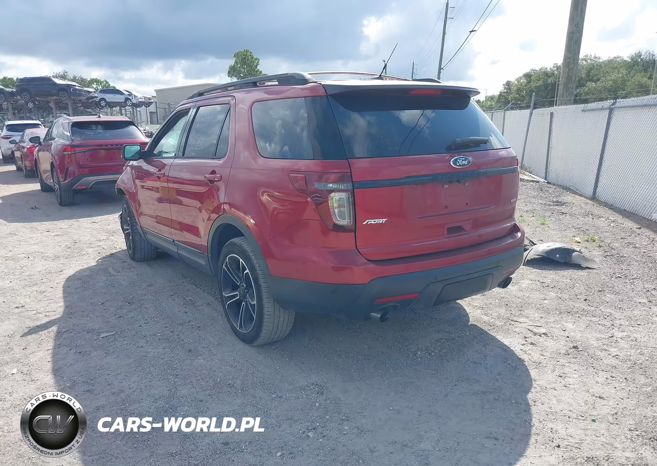 2015 Ford Explorer Sport VIN:1FM5K8GT2FGC21965 - 3