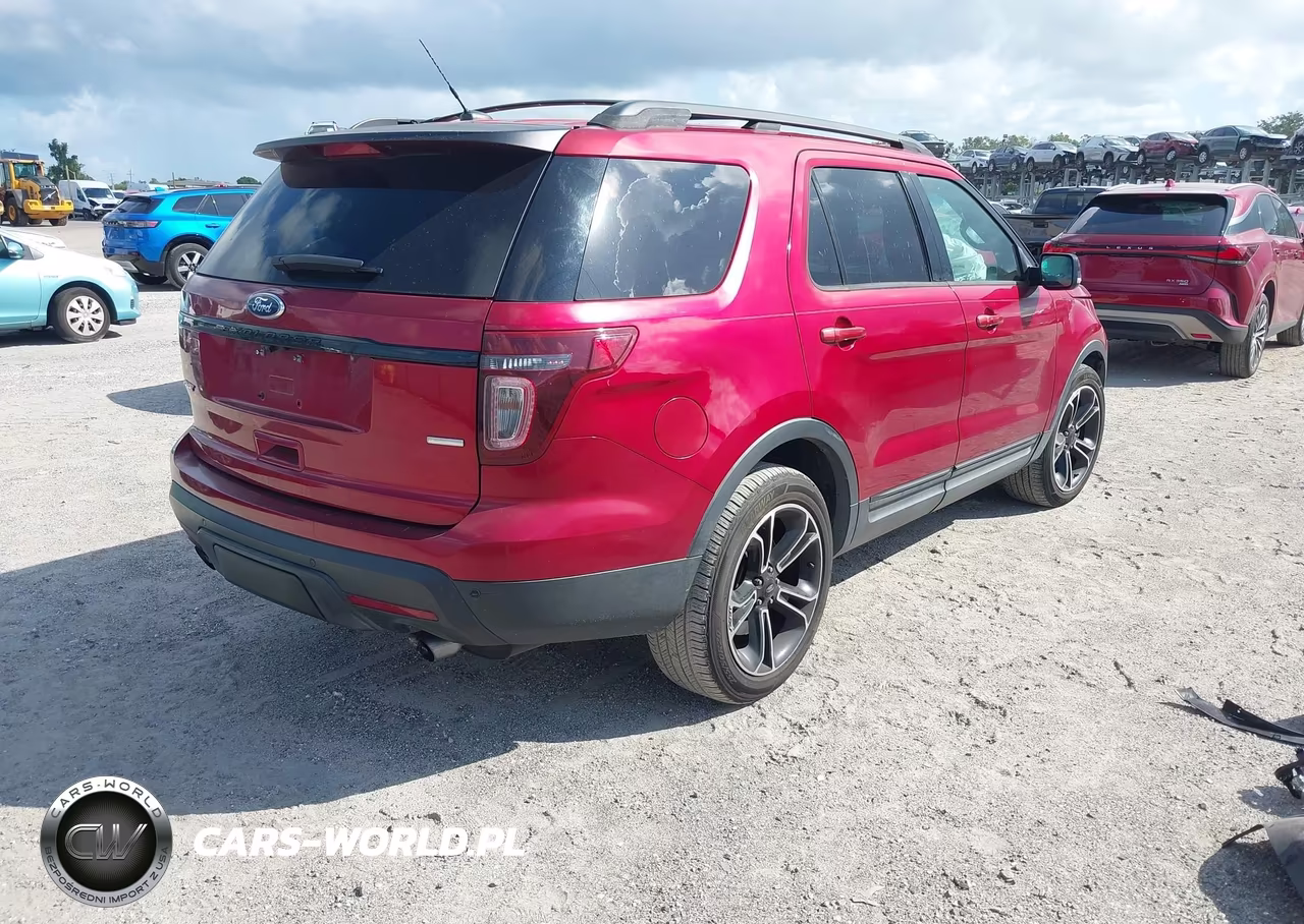 2015 Ford Explorer Sport VIN:1FM5K8GT2FGC21965 - 4