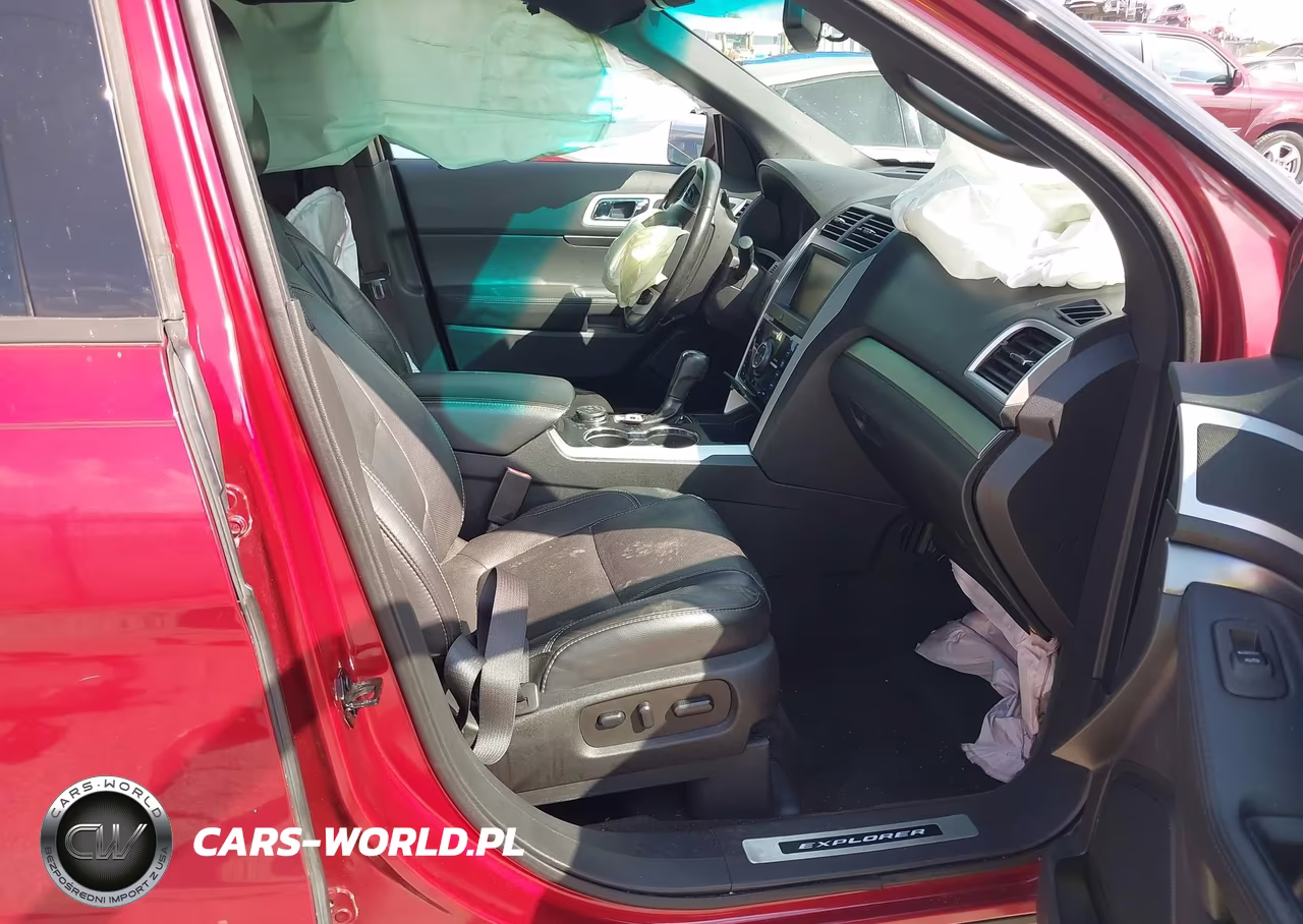 2015 Ford Explorer Sport VIN:1FM5K8GT2FGC21965 - 5