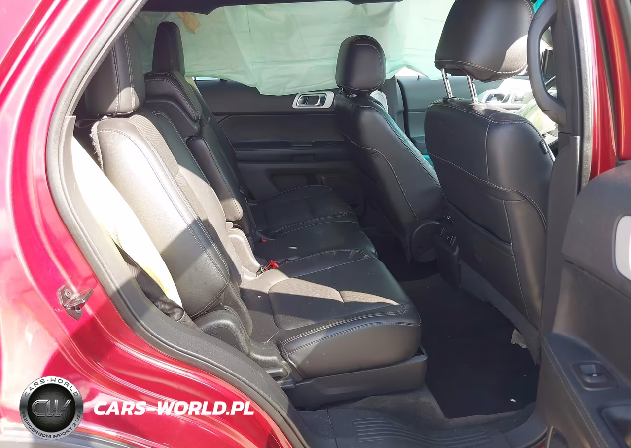 2015 Ford Explorer Sport VIN:1FM5K8GT2FGC21965 - 8