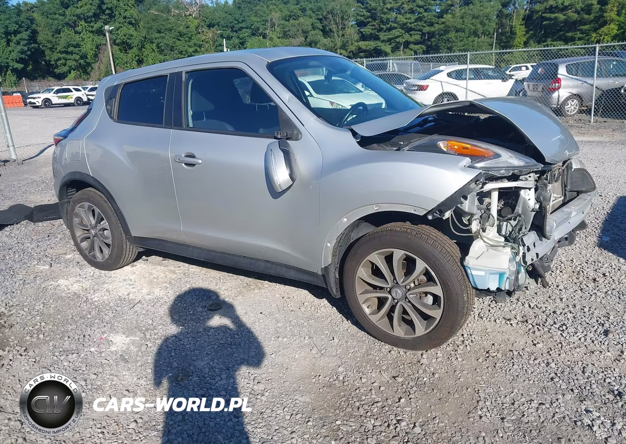 2017 Nissan Juke Sv – zdjęcie 1 z 16