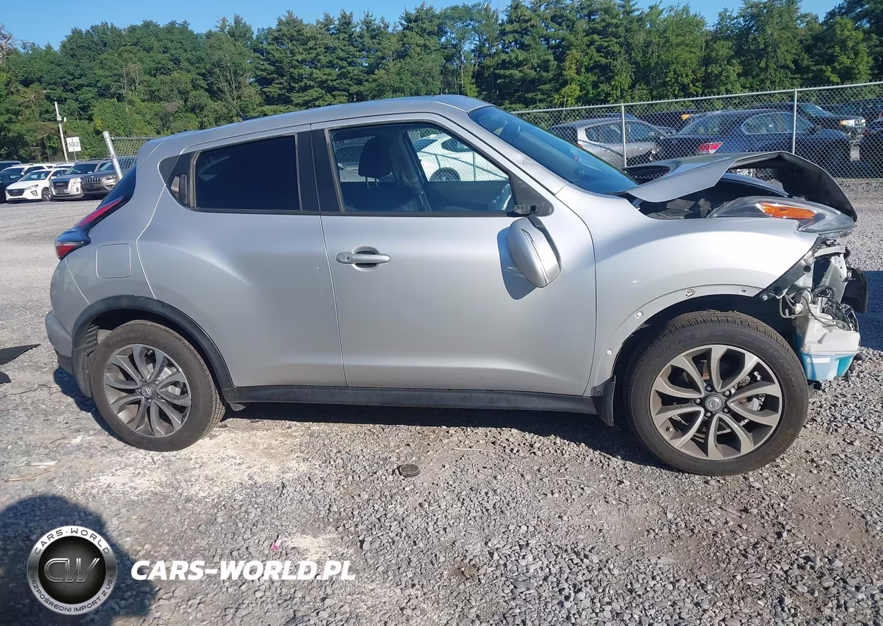 2017 Nissan Juke Sv VIN:JN8AF5MR3HT704250 - 13