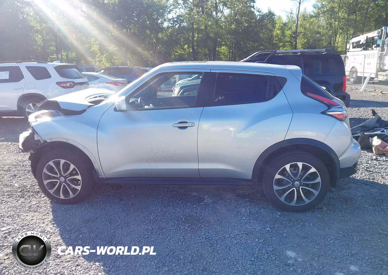 2017 Nissan Juke Sv VIN:JN8AF5MR3HT704250 - 14